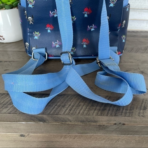 Loungefly Disney Blue Backpack main image 9